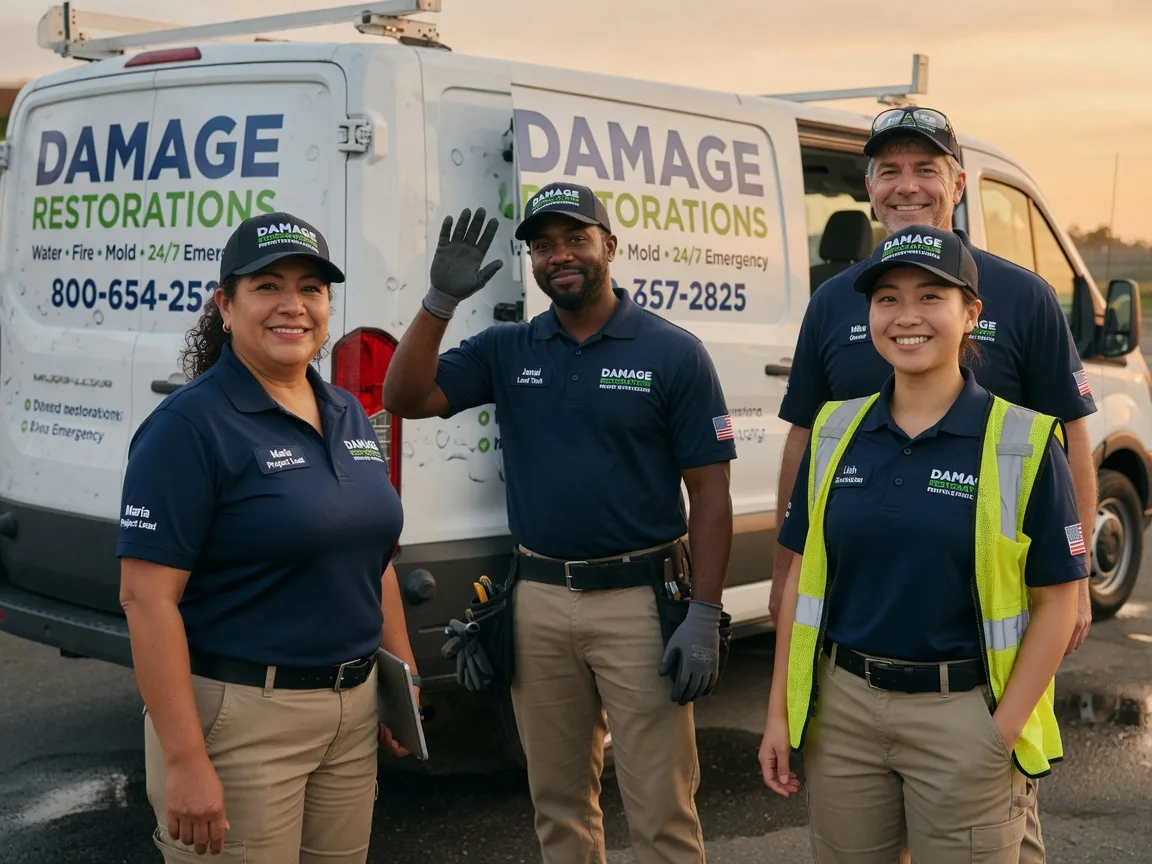 Water Damage Restoration company in Matamoras, PA